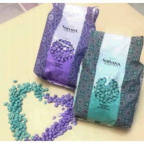 Zestaw do depilacji woskiem twardym Premium Spa Sandal 1kg + Natural 250g GRATIS