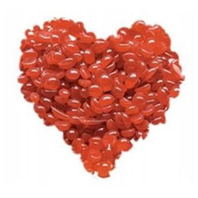 Zestaw do depilacji woskiem twardym Rose 500g + Rose 100g GRATIS