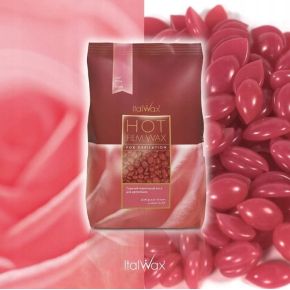 Zestaw do depilacji woskiem twardym Rose 500g + Rose 100g GRATIS