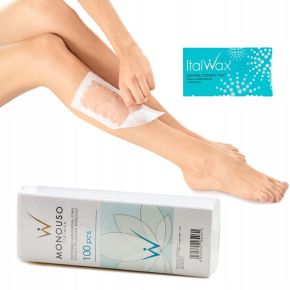Zestaw do depilacji woskiem w rolce – 4 x wosk + podgrzewacz + akcesoria