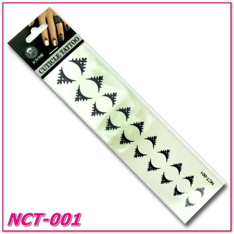 NCT-001 Tatuaż wodny na palce