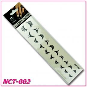 NCT-002 Tatuaż wodny na palce