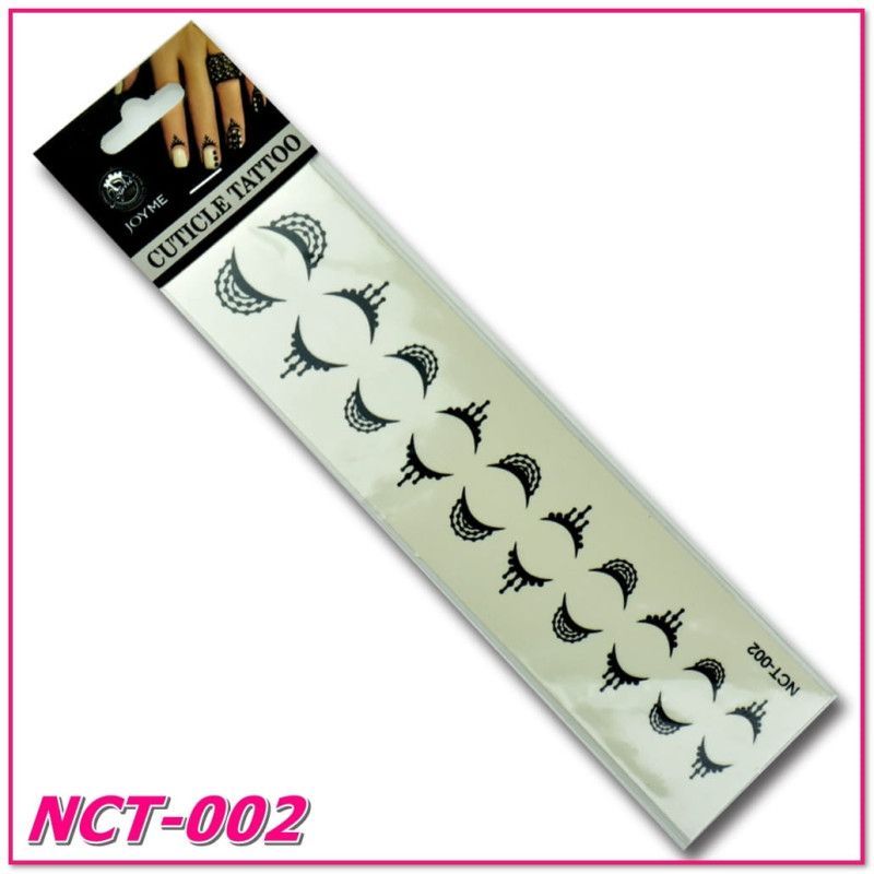 NCT-002 Tatuaż wodny na palce