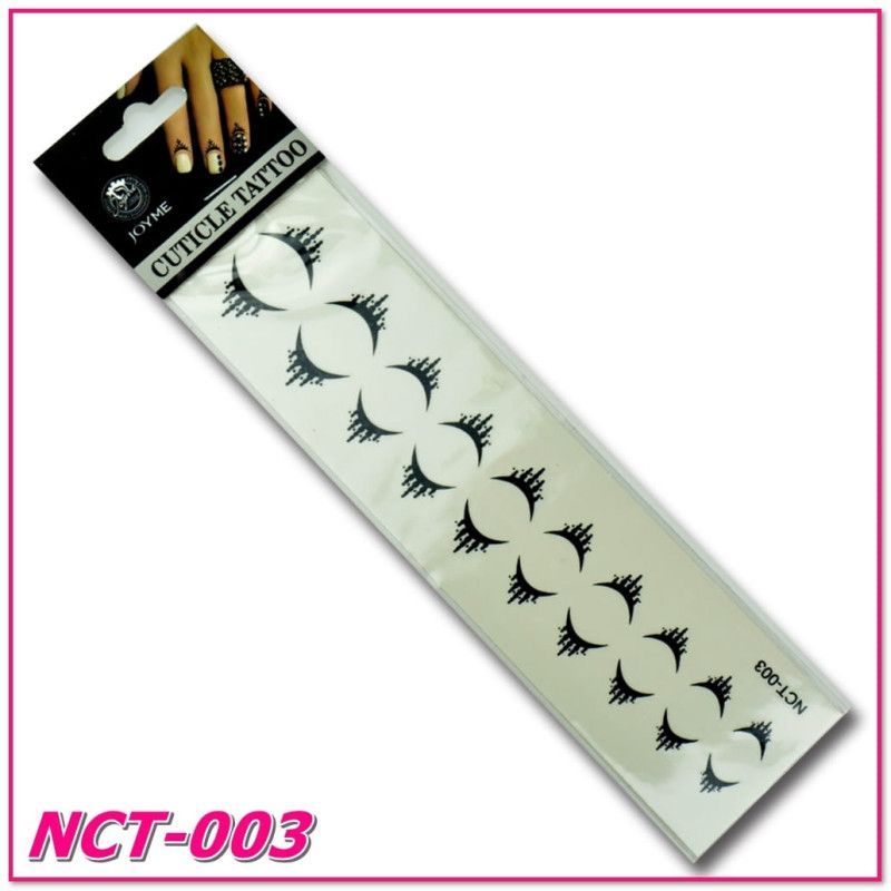 NCT-003 Tatuaż wodny na palce