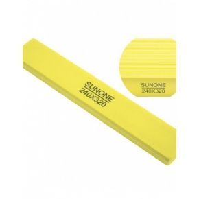 Polerka szeroka SunOne 240/320 - zółta
