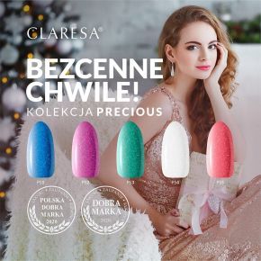 Zestaw do hybryd: lampa + 4x lakier Claresa (kolory do wyboru) + preparaty + akcesoria