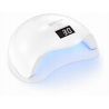 Zestaw do hybrydy - lampa UV/LED + 4x lakiery La'kier + preparaty + akcesoria - 3