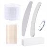 Zestaw do hybrydy La’kier + lampa UV/LED + preparaty + akcesoria + 4 lakiery (kolory do wyboru) - 5