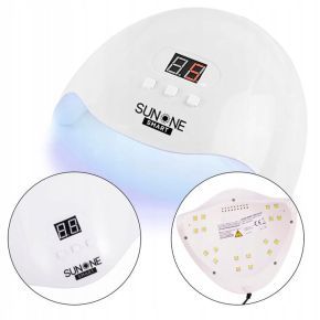 Zestaw do hybrydy La’kier + lampa UV/LED + preparaty + akcesoria + 4 lakiery (kolory do wyboru)