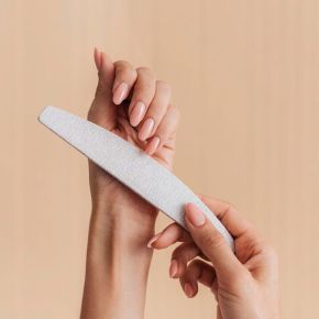 Zestaw do manicure 100+50 gratis - pilnik łódka 100/180, 180/240