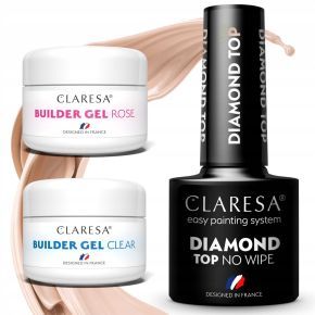 Zestaw do manicure Claresa...