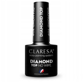 Zestaw do manicure Claresa 2x żel Builder Gel 25g (kolor do wyboru) + Top Diamond No Wipe 5g