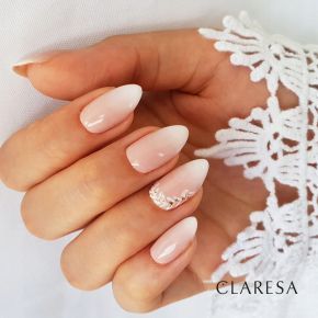 Zestaw do manicure Claresa 2x żel Builder Gel 25g (kolor do wyboru) + Top Diamond No Wipe 5g