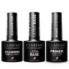 Zestaw do manicure hybrydowego Claresa 12+4 lakiery + preparaty - 2