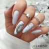 Zestaw do manicure hybrydowego Claresa 12+4 lakiery + preparaty - 7