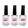 Zestaw do manicure hybrydowego La'kier 15+5 lakiery + preparaty - 4