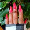 Zestaw do manicure hybrydowego La'kier 15+5 lakiery + preparaty - 7