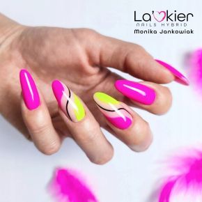 Zestaw do manicure hybrydowego La'kier 15+5 lakiery + preparaty