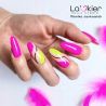Zestaw do manicure hybrydowego La'kier 15+5 lakiery + preparaty - 9