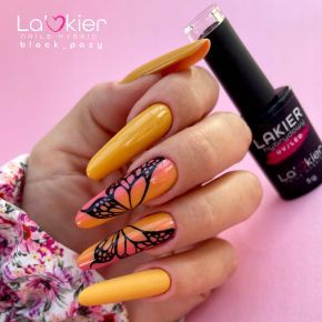 Zestaw do manicure hybrydowego La'kier 15+5 lakiery + preparaty