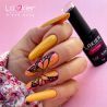 Zestaw do manicure hybrydowego La'kier 15+5 lakiery + preparaty - 10