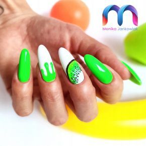 Zestaw do manicure hybrydowego MaluLac 10+4 lakiery + preparaty