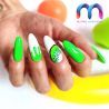 Zestaw do manicure hybrydowego MaluLac 10+4 lakiery + preparaty - 4