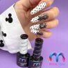 Zestaw do manicure hybrydowego MaluLac 10+4 lakiery + preparaty - 5