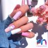 Zestaw do manicure hybrydowego MaluLac 10+4 lakiery + preparaty - 6