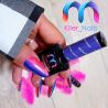 Zestaw do manicure hybrydowego MaluLac 10+4 lakiery + preparaty - 7