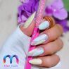 Zestaw do manicure hybrydowego MaluLac 10+4 lakiery + preparaty - 10