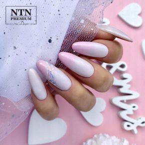 Zestaw do manicure hybrydowego NTN 10+5 lakiery + preparaty