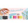 Zestaw do manicure hybrydowego NTN 10+5 lakiery + preparaty - 10