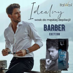Zestaw do męskiej depilacji ItalWax Wosk BARBER