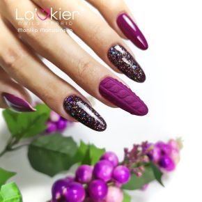 Zestaw do paznokci 10x lakier hybrydowy La'kier + gratisy akcesoria