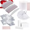 Zestaw do ściągania hybrydy NTN Aceton + Cleaner + folia + waciki + akcesoria - 3