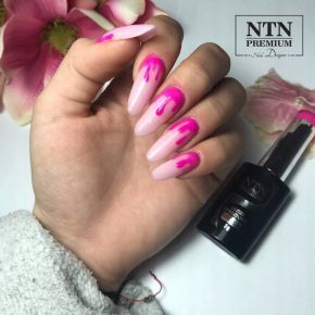 Zestaw do ściągania hybrydy NTN Aceton + Cleaner + folia + waciki + akcesoria