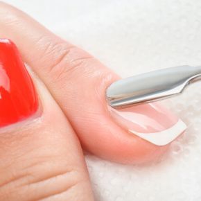 Zestaw do usuwania manicure lakierów hybrydowych