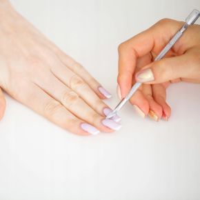 Zestaw do usuwania manicure lakierów hybrydowych