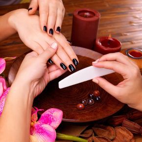 Zestaw do usuwania manicure lakierów hybrydowych