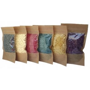 Zestaw ECO 6x wosk ItalWax bezpaskowy twardy niskotemperaturowy