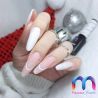 Zestaw hybrydowy 15x MaluLac + ozdoby do manicure manicure świąteczny - 12