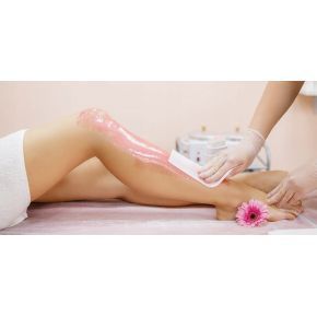 Zestaw ItalWax 6 x wosk do depilacji w rolce Honey 100ml + 100 sztuk pasków do depilacji