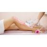 Zestaw ItalWax 6 x wosk do depilacji w rolce Rose 100ml + 100 sztuk pasków do depilacji - 6