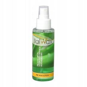 Zestaw Italwax do depilacji bezpaskowej wosk Azulen 1kg + Lotion aloesowy przed depilacją 100ml