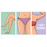 Zestaw Italwax do depilacji bezpaskowej wosk Azulen 1kg + Lotion azulenowy przed depilacją 100ml - 6