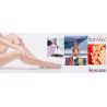 Zestaw Italwax do depilacji bezpaskowej wosk Hot Film Wax 250g 3+1 GRATIS - 7