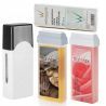 Zestaw ItalWax do depilacji podgrzewacz 40W Single Fo + 2x rolka wosk (naturalny i rose) - 1