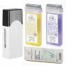 Zestaw ItalWax do depilacji podgrzewacz 40W Single Fo + 2x rolka wosk Top Line - 1