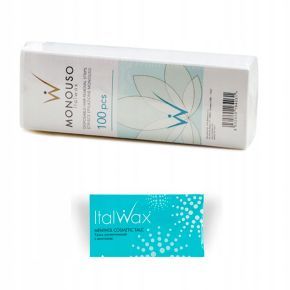 Zestaw ItalWax do depilacji podgrzewacz 40W Single Fo + 4x rolka wosk Flex + 2x lotion